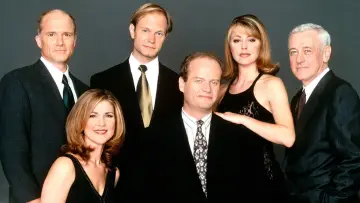 Backdrop for the TV series "Frasier" #1245658
