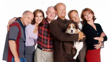 Backdrop for the TV series "Frasier" #1245661