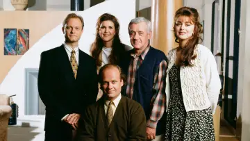 Backdrop for the TV series "Frasier" #1245662