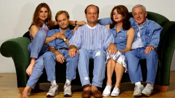 Backdrop for the TV series "Frasier" #1245666