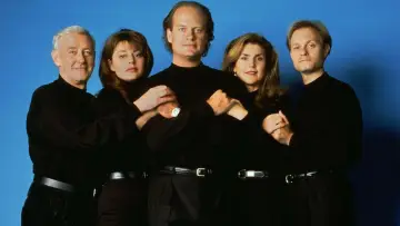 Backdrop for the TV series "Frasier" #1245675