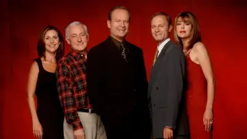 Backdrop for the TV series "Frasier" #1245677