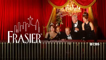 Backdrop for the TV series "Frasier" #1245680
