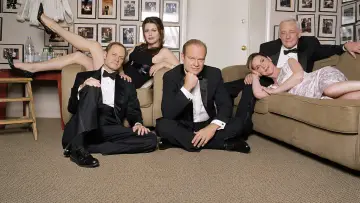 Backdrop for the TV series "Frasier" #1245683