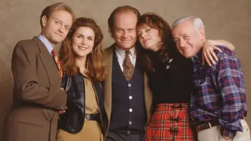 Backdrop for the TV series "Frasier" #1245685