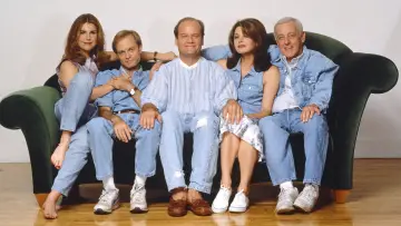 Backdrop for the TV series "Frasier" #1245687