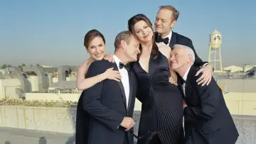 Backdrop for the TV series "Frasier" #1245688