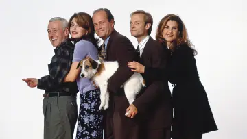 Backdrop for the TV series "Frasier" #1245690
