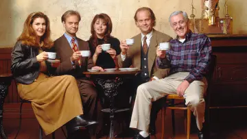 Backdrop for the TV series "Frasier" #1245691