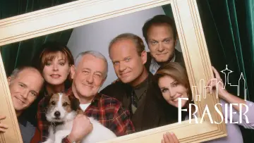 Backdrop for the TV series "Frasier" #1245698