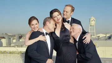 Backdrop for the TV series "Frasier" #1245703