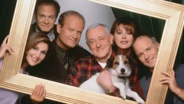 Backdrop for the TV series "Frasier" #1245707