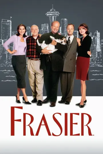 Poster for the TV series "Frasier" #1245721