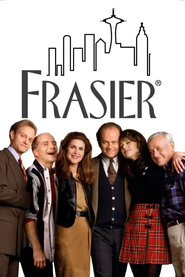 Poster for the TV series "Frasier" #1245722