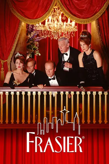 Poster for the TV series "Frasier" #1245723