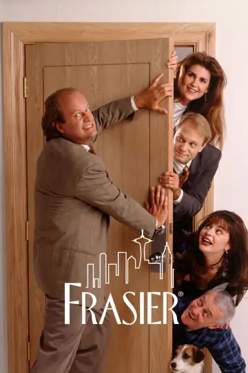 Poster for the TV series "Frasier" #1245729