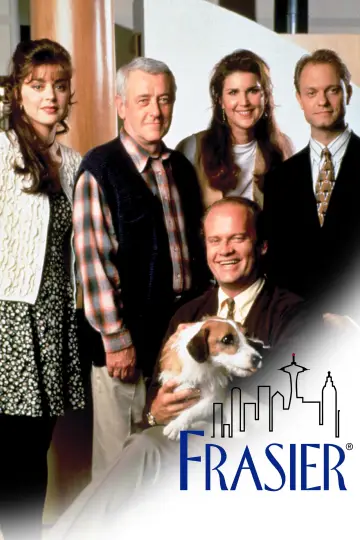 Poster for the TV series "Frasier" #1245730