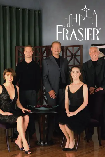 Poster for the TV series "Frasier" #1245732