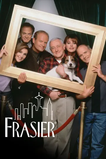 Poster for the TV series "Frasier" #1245735
