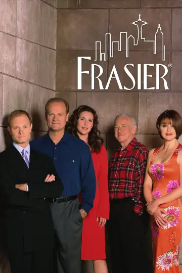 Poster for the TV series "Frasier" #1245736