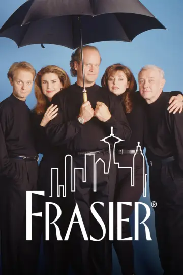 Poster for the TV series "Frasier" #1245737