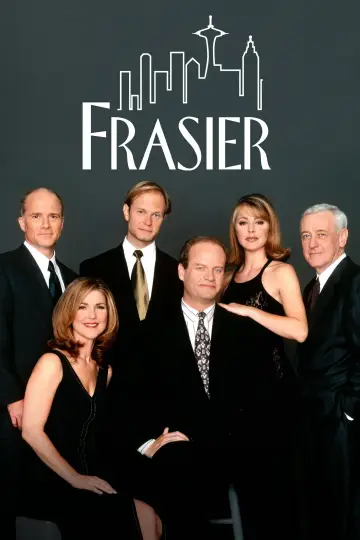 Poster for the TV series "Frasier" #1245738