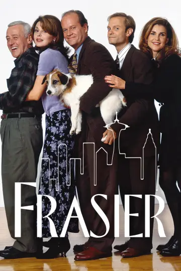 Poster for the TV series "Frasier" #1245739