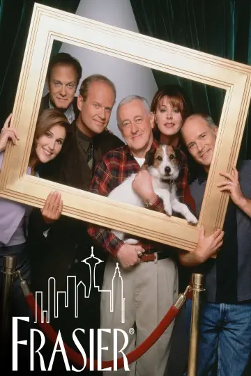 Poster for the TV series "Frasier" #1245740