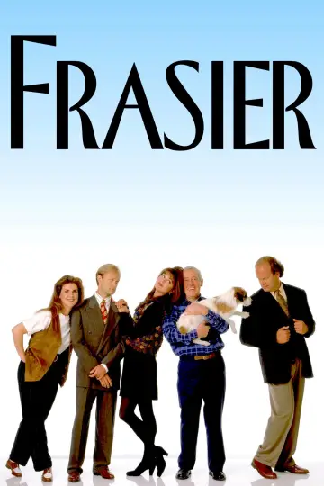 Poster for the TV series "Frasier" #1245741