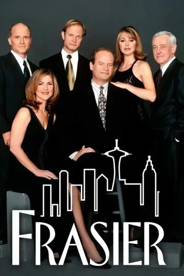 Poster for the TV series "Frasier" #1245742