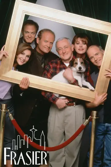 Poster for the TV series "Frasier" #1245743