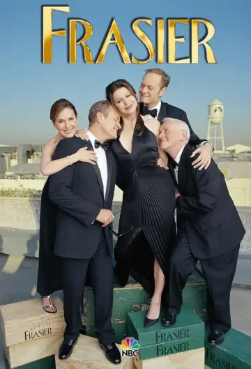 Poster for the TV series "Frasier" #1245745