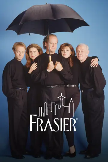 Poster for the TV series "Frasier" #1245746
