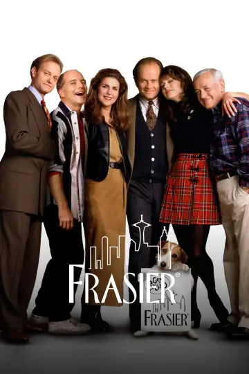 Poster for the TV series "Frasier" #1245749
