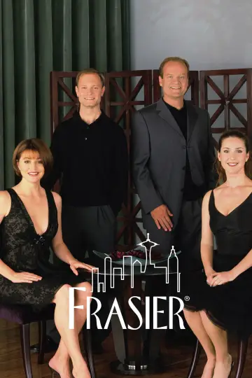 Poster for the TV series "Frasier" #1245750