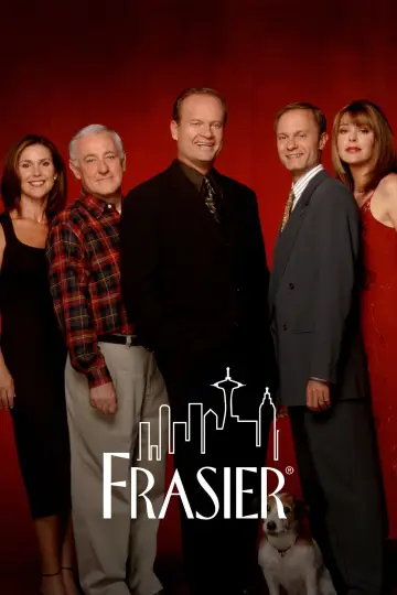 Poster for the TV series "Frasier" #1245751
