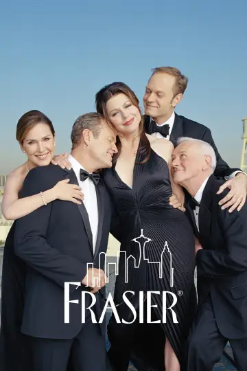 Poster for the TV series "Frasier" #1245752