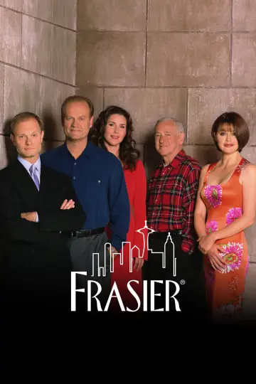 Poster for the TV series "Frasier" #1245753