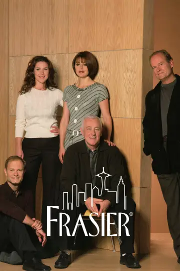 Poster for the TV series "Frasier" #1245755