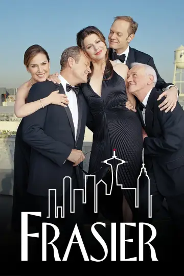 Poster for the TV series "Frasier" #1245756
