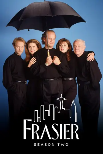 Poster for the TV series "Frasier" #1262496