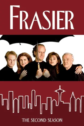 Poster for the TV series "Frasier" #1262499