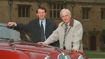 Backdrop к сериалу "Inspector Morse" #1348614