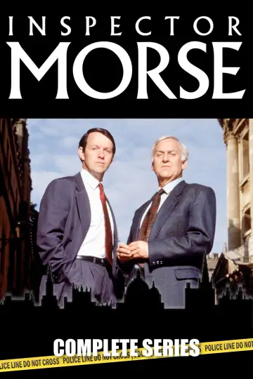 Poster к сериалу "Inspector Morse" #1348636