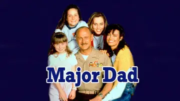 Backdrop for the TV series "Major Dad" #1543279
