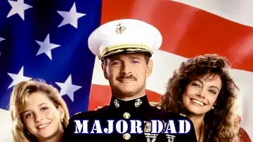 Backdrop for the TV series "Major Dad" #1543280
