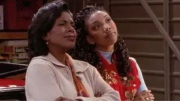 Backdrop for the TV series "Moesha" #1368357