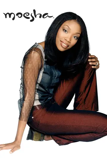 Poster for the TV series "Moesha" #1368364