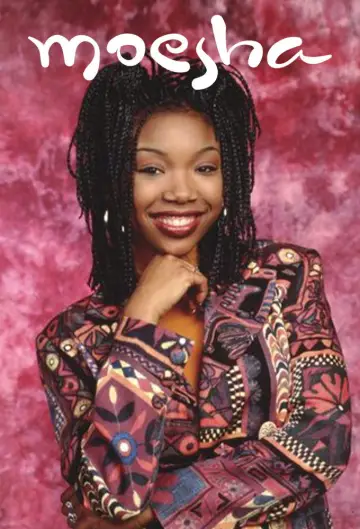 Poster for the TV series "Moesha" #1368369