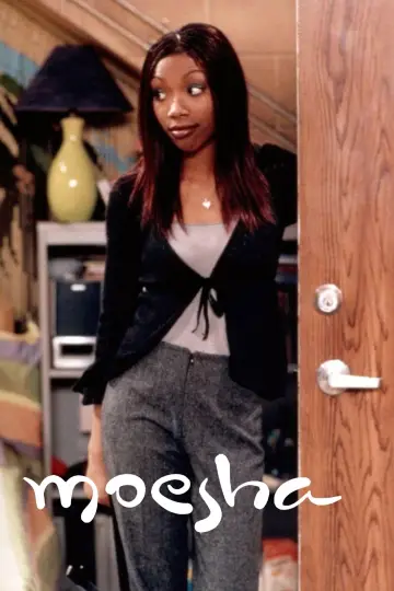 Poster for the TV series "Moesha" #1368374